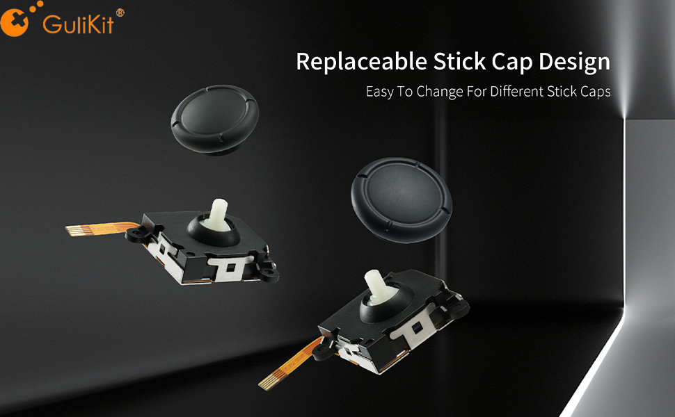 GuliKit TMR Joystick Replacement for Joycon