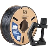Siraya Tech ABS-CF Core Black Filament - 20% Carbon Fiber Reinforced ABS, Superior Strength with ...