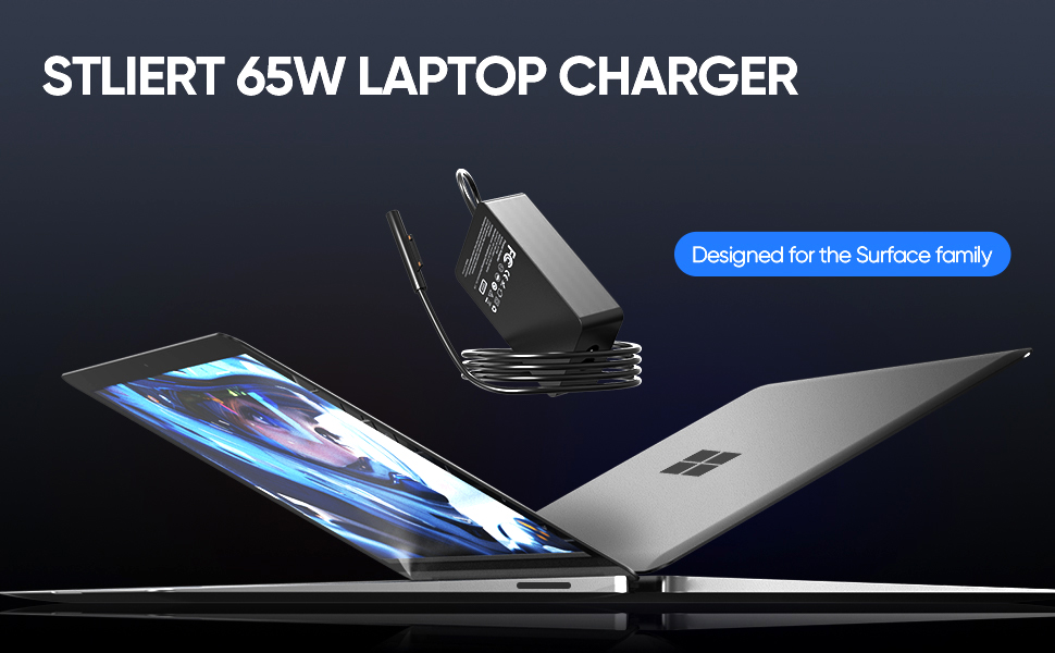 65W microsoft surface charger