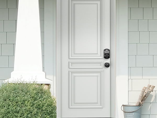 Suitable for front, side, back, basement, and garage doors