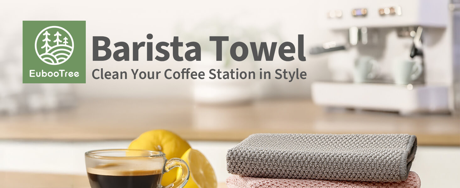 barista cloth barista microfiber cloth cloth for coffee machine barista clothes coffee towel 