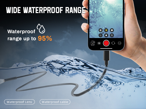 BorescopeCamera with Light