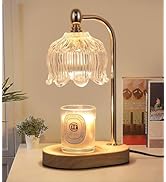 MEIXISUE Candle Warmer Lamp with Timer and Dimmer,Electric Gold Candle Warmer Light Gifts for Wom...