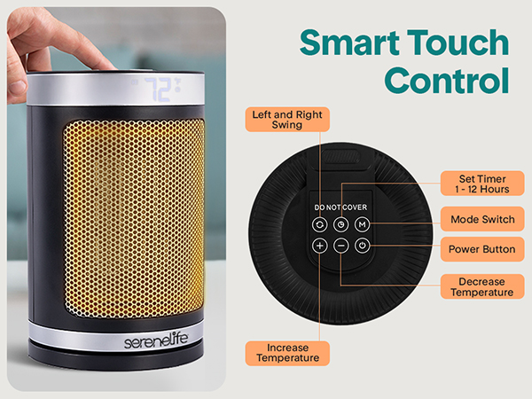 space heater heaters for indoor use portable electric office small mini battery powered operated