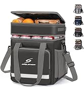 Maelstrom Lunch Box for Men,Insulated Lunch Bag Women/Men,Leakproof Lunch Cooler Bag, Lunch Tote Bag