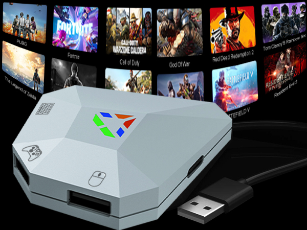 PS4 Keyboard and Mouse Adapter