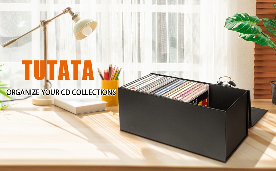 CD Storage Boxes