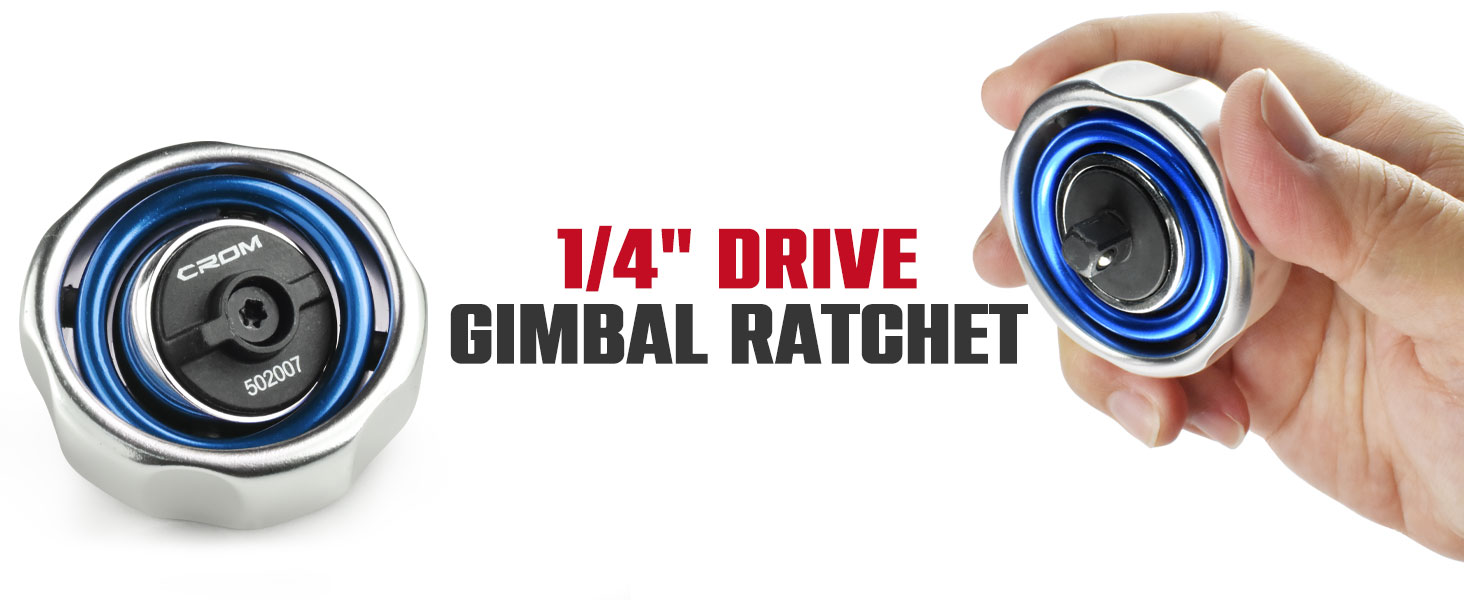 gimbal ratchet