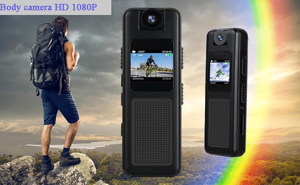 Body camera HD1080P
