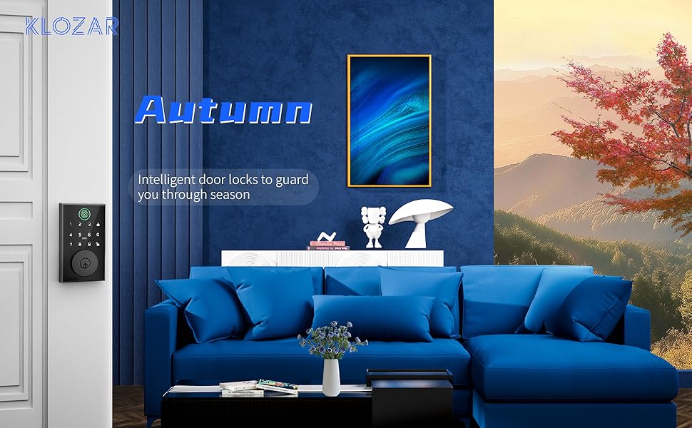smart door lock