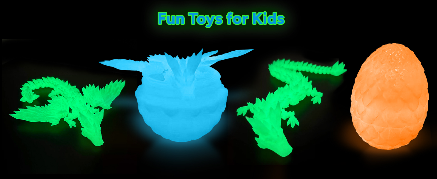 PLA Glow Toys