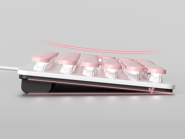 Wired Membrane Keyboard