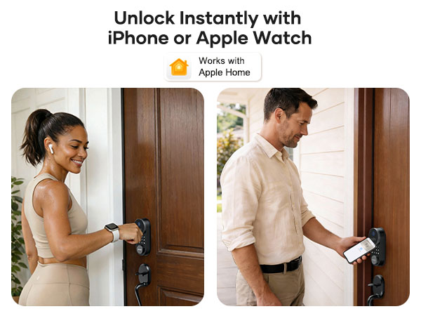 smart deadbolt lock