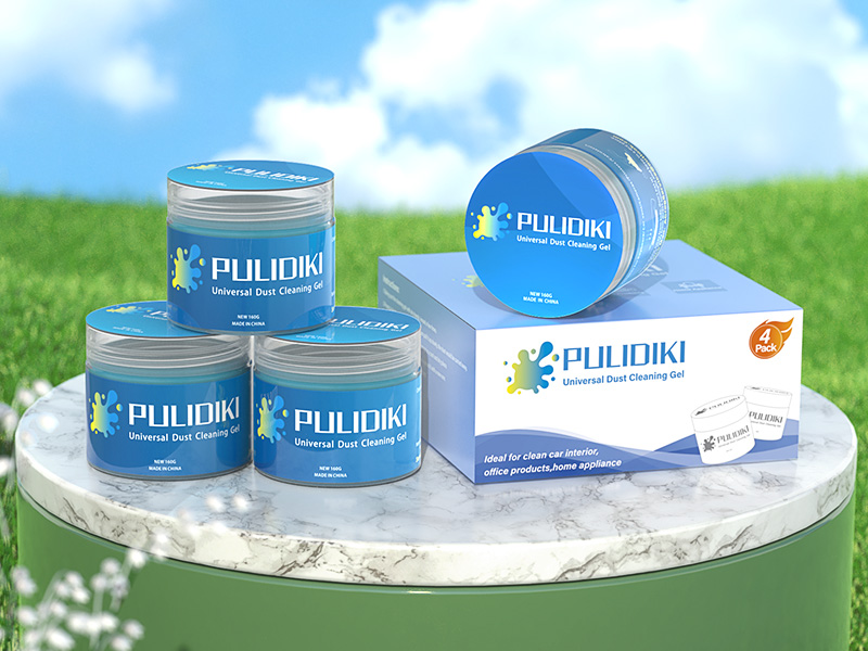 Car Cleaning Putty Blue 4Pack