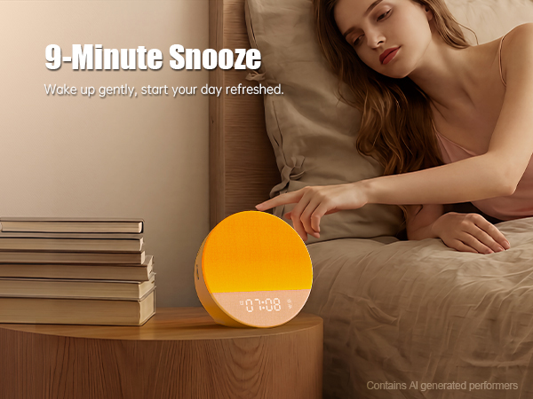 alarm clocks for bedrooms