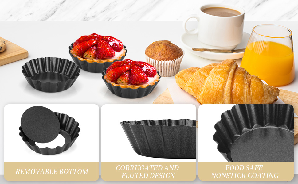 3&amp;#34; Mini Tart Pans