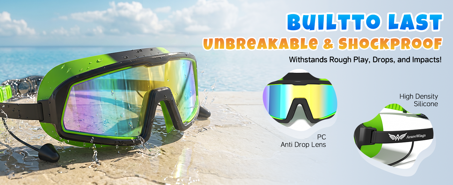 kids swimming goggles