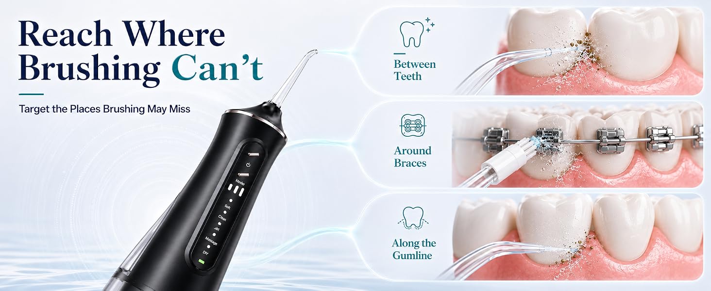 water flosser cordless