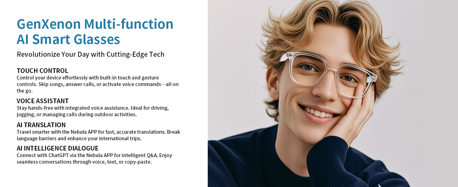 AI Smart Glasses for Translation