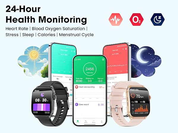 All-day health management tracking