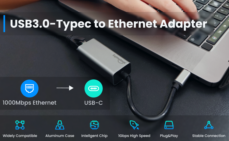 usbc to ethernet a+1