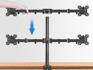 tall monitor mount