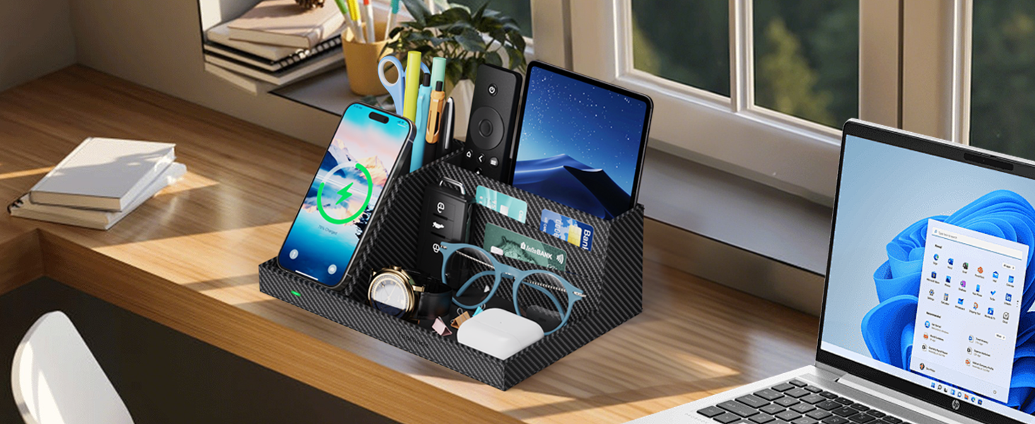 Desktop Storage for Home Office