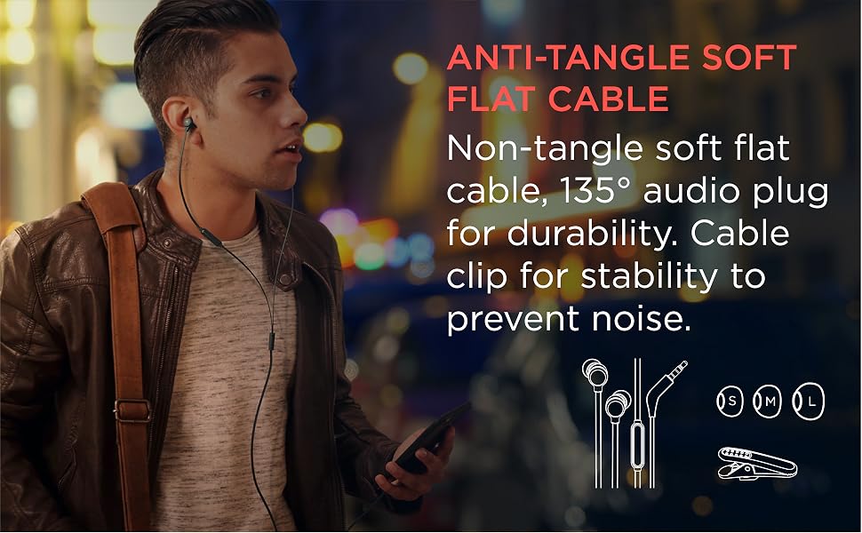 Motorola EARBUDS 3-S In-Ear Corded Headphones
