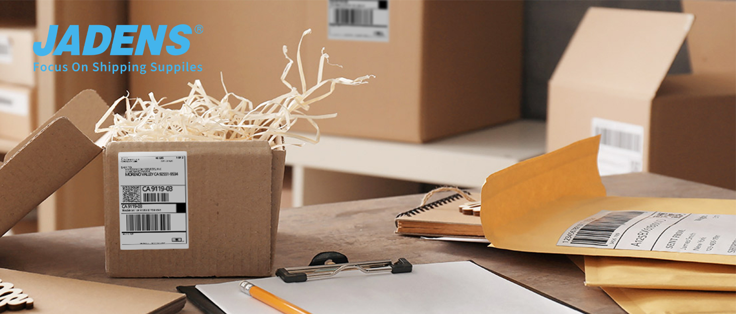 shipping labels