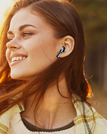 Wireless Earbud Bluetooth Headphones