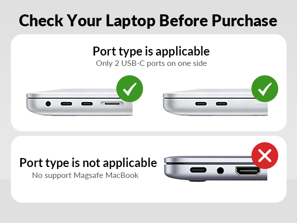 KVM switch docking station for macbook and PC 2 monitors, plug and play