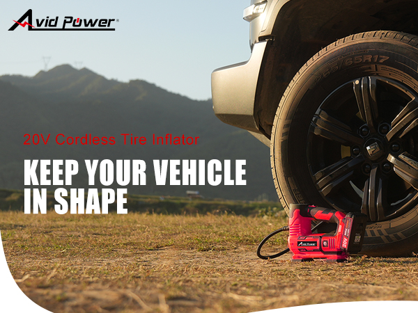 20V Cordless Air Compressor