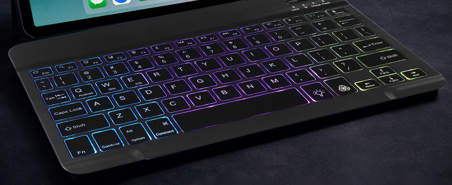 backlit keyboard for ipad