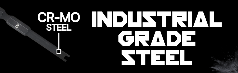 Industrial Grade Steel