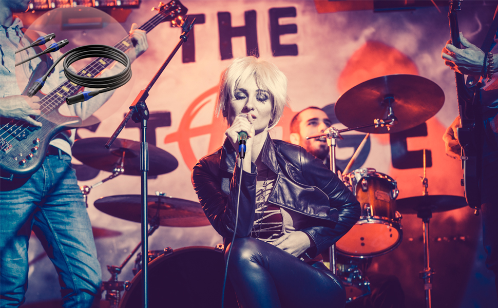 xlr microphone cable