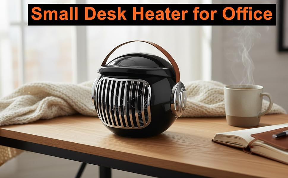 Small Desk Heater for Office