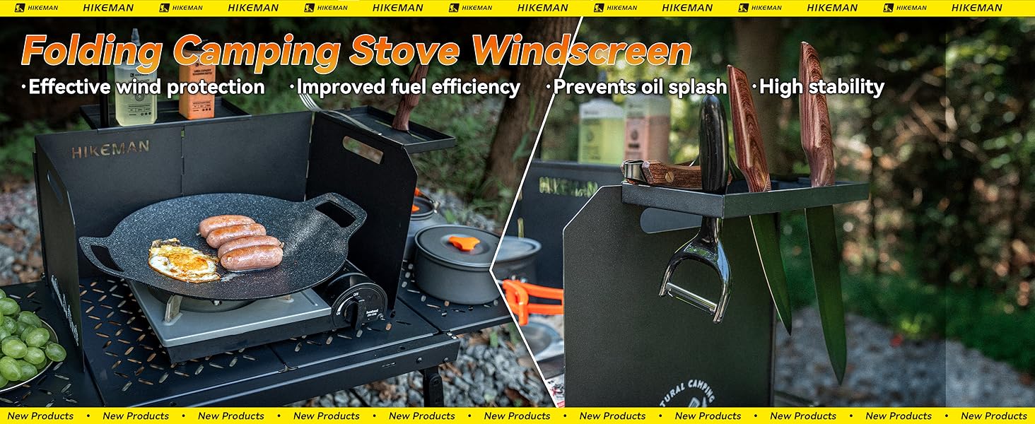 Camping Stove Windscreen