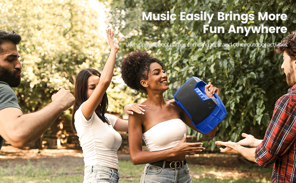Loud Bluetooth speaker for party