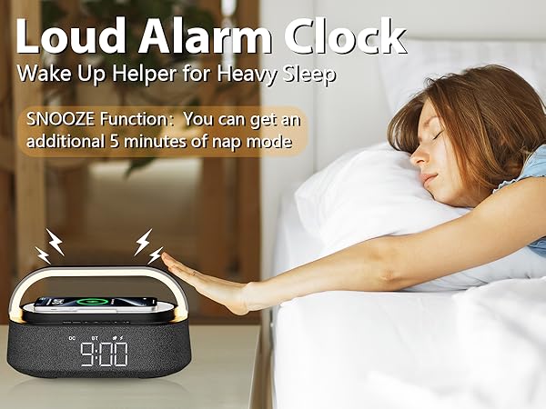 Snooze Alarm Clock