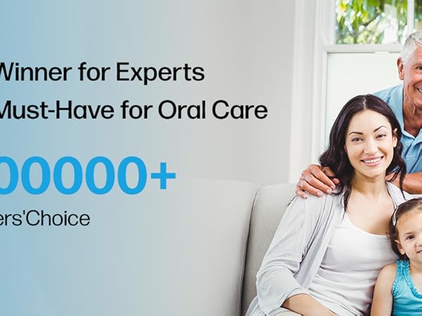 Water Dental Flosser Cordless for Teeth