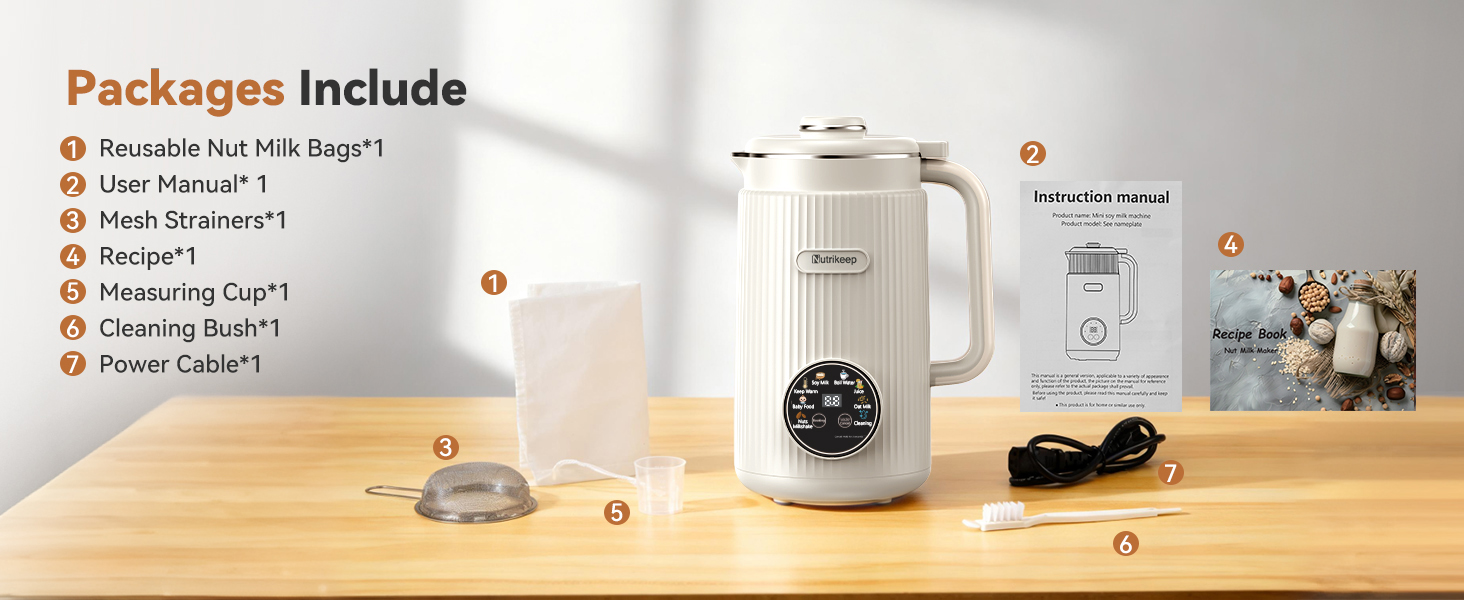 nut milk maker