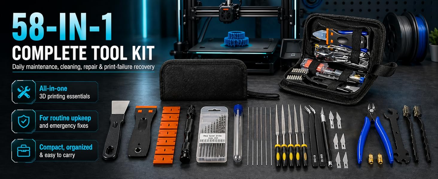 3D Printer Tool Kit