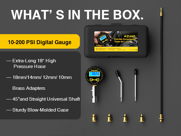 cylinder compression tester