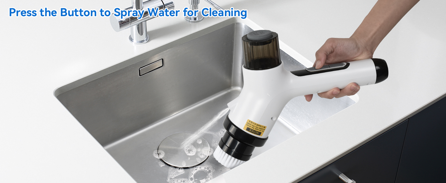 spin brush for cleaning bathroom