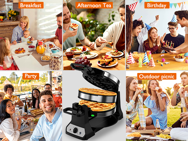 Breakfast Afternoon Tea Birthday Party Outdoor picnic