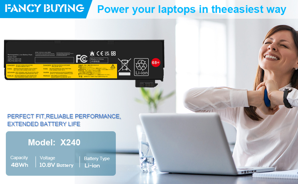 ThinkPad X240 X240s T440 T440S T450 T550 T460 S440 S540 battery