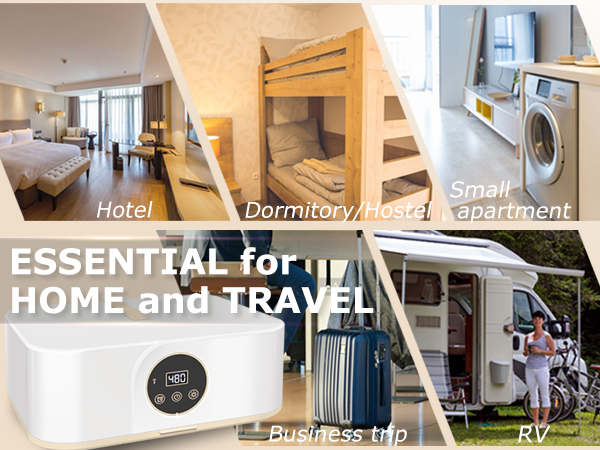 travel clothesline for hotel room