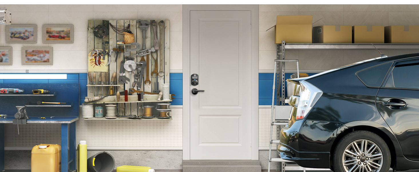 smart lock for bedroom door