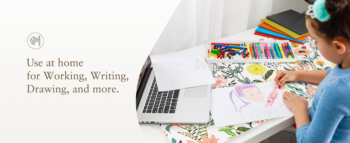 Use at home for working, writing, drawing and more.