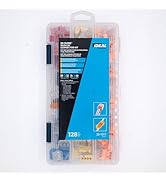 Ideal Electrical 30-1011 InSure 128 pc 12 AWG Push in Kit